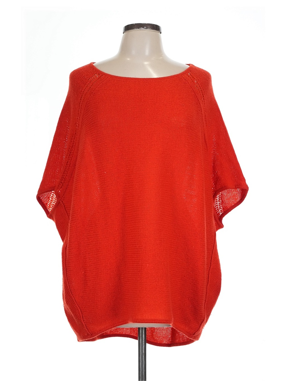 Wool/ cashmere kimono sweater